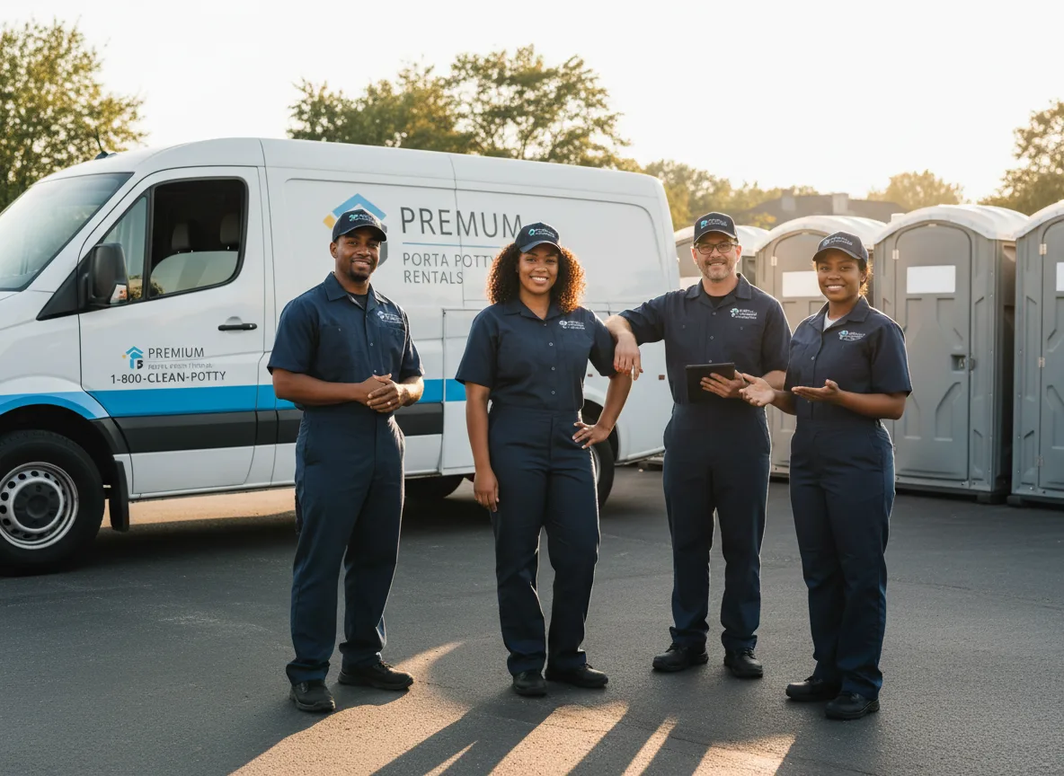 VIP Portable Toilets company in Marydel, DE